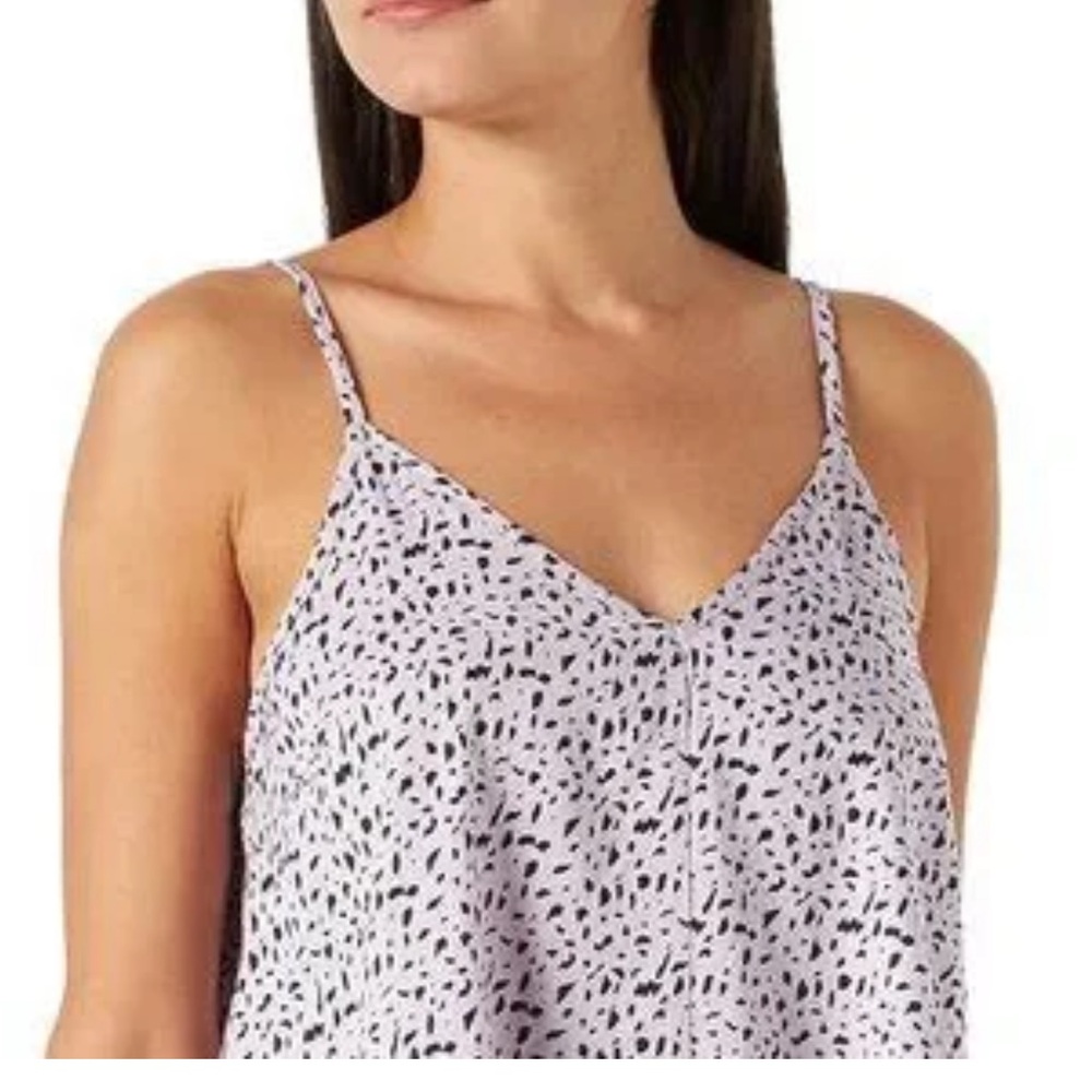 Petal & Pup Black and White Camisole